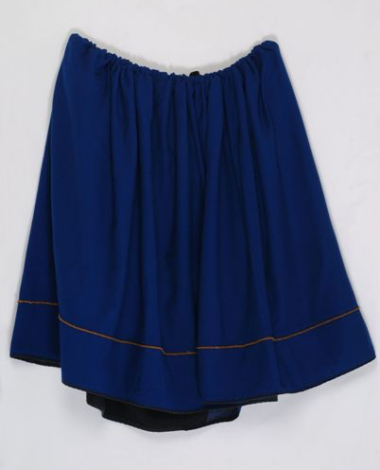 Festive, winter skirt from Nea Vyssa