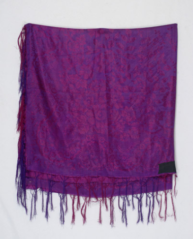 Silk kerchief worn around the waist