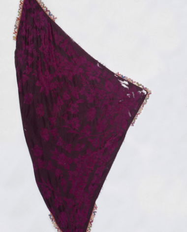 Silk kerchief for the waist 
