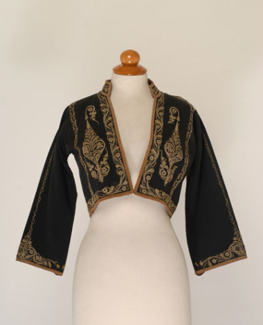 Women's jacket from Thasos, front