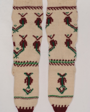 Tsirapia, women's, woollen socks
