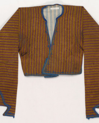 Aradiakos or politikos doulamas, festive, sleeved jacket