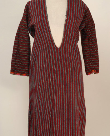 Chalatza, woollen, sleeved foustani (dress)