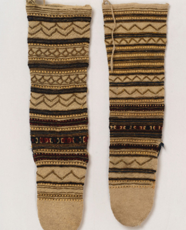 Tsaxiria, woollen, men's, festive stockings worn with ta kontosia