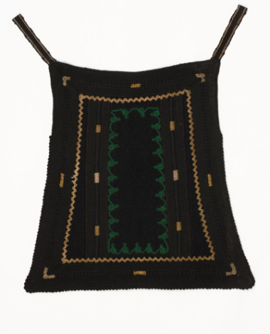 Panaoula, sarakatsanikos apron from Thrace