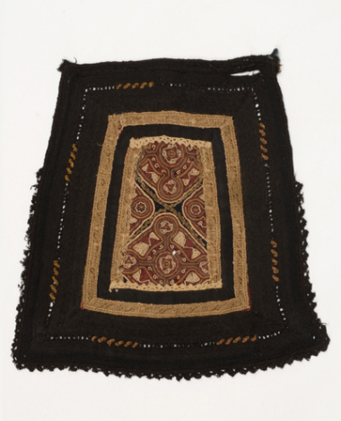 Panaoula, sarakatsans apron from Thrace 