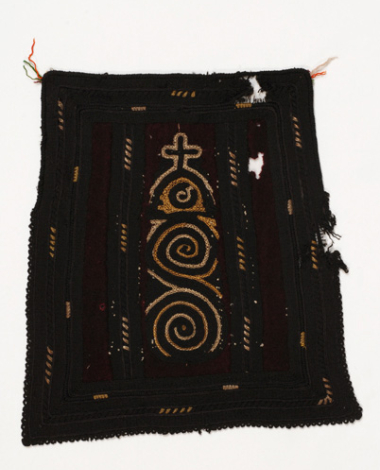 Panaoula, sarakatsans apron from Thrace