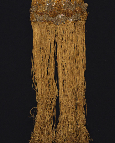 Chrysokoses, decorative accessory of the tarboosh with long gold fringes