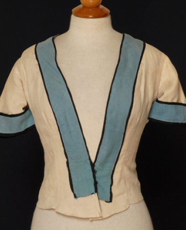 Jacket of a dancer with sistrum