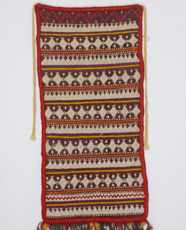 Pode, female grammeni (loom-embroidered) podhia (apron)