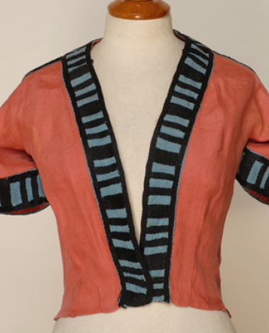 Jacket from the costume for the Bull's Head retinue