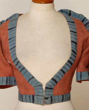 Short sleeved jacket from the costume of a Priestess