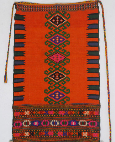 Pistirkha, women's apron from Kavakli