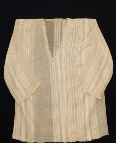 Women's chemise from Thasos, front