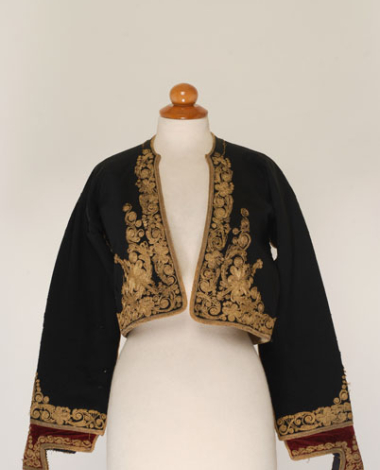 Women's jacket from Thasos, front