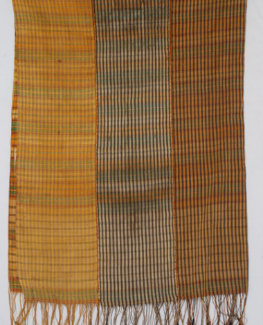 Silk sash taramboulous with threee kanatia (panels)