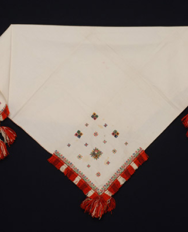 Doulbeni, cotton kerchief from Antartiko Florina