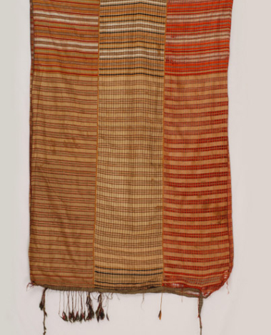 Zosma, striped silk sash