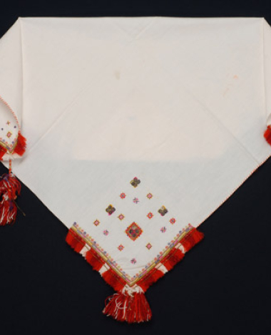 Doulbeni, cotton head kerchief from Antartiko Florina