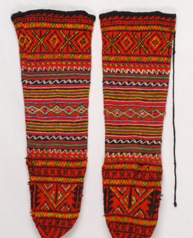 Τσουράπ(ια), μάλλινες κάλτσες από το Ανταρτικό Φλώρινας