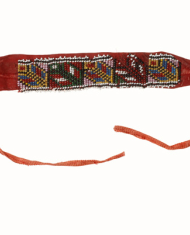 Giordani, choker with multicoloured beads