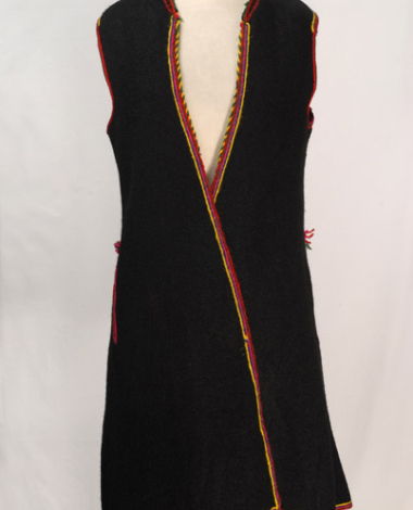 Zamboun, woollen, sleeveless overcoat