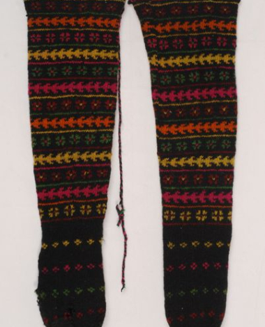 Tsirapia, women's woollen stockings
