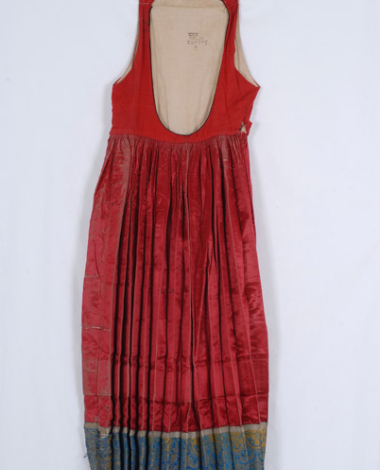 Yialabi, festive foustani (dress)
