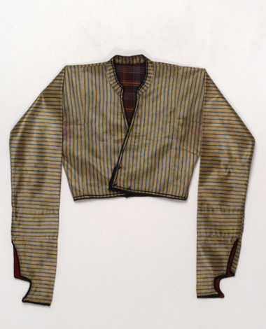 Aradiakos or politikos doulamas, sleeved, festive jacket