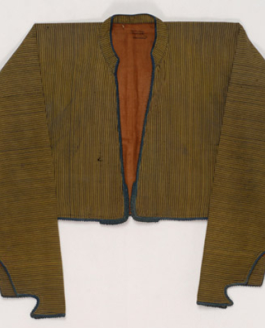 Aradiakos or politikos doulamas, sleeved jacket, worn by middle-aged women