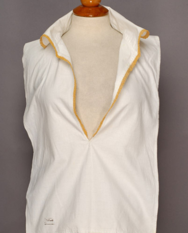 Laimaria, collar made of calico