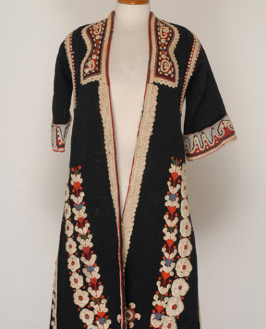 Saiyak terlik, women's sleeved overcoat