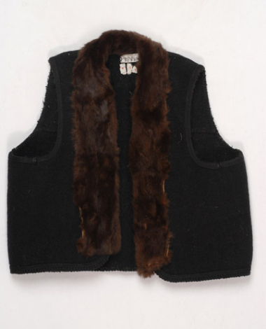Women's, woollen sleeveless jacket from Alona, Florina