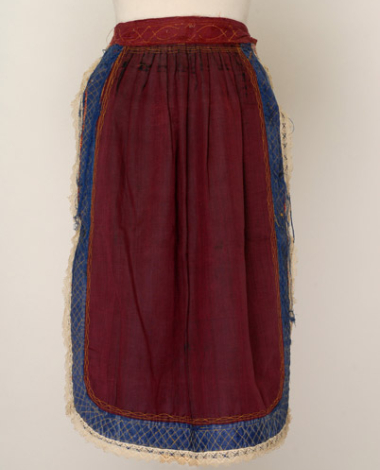 Apron from Thasos, front