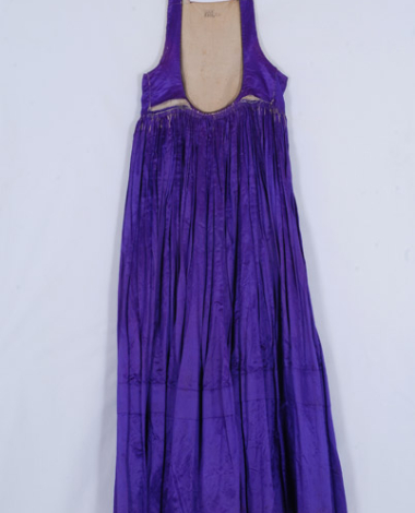 Bridal foustani (dress) from Kymi