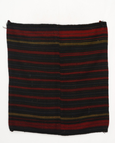 Woollen, handwoven apron