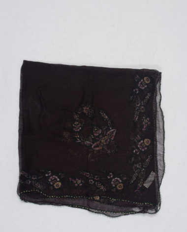 Kouroukla or tsiberka, women`s head kerchief from Cyprus