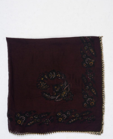 Kouroukla or tsiberka, women's head kerchief from Cyprus