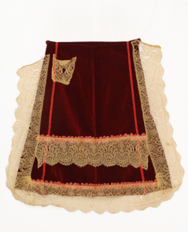 Apron from Goura in the Prefecture of Corinthia