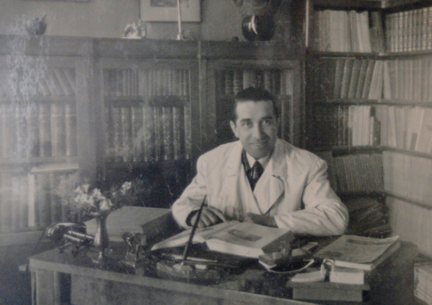 Ο δωρητής του Μεγάρου, καθηγητής Δημήτριος Αντωνόπουλος