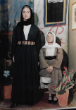 Installation view of the temporary exhibition “Yannis Tsarouchis–Painter of the folk costume”. CMLE 1999.