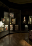 Installation view of the temporary exhibition “Greek Costume and Greek Painters”. CMLE 2008. Photograph: Studio Kominis.